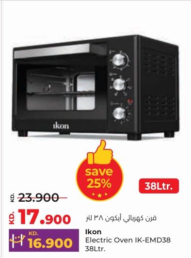 IKON Electric Oven IK-EMD38 38Ltr.