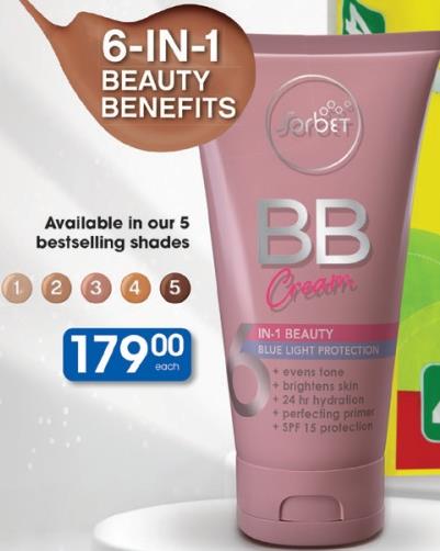 Sorbet BB cream 