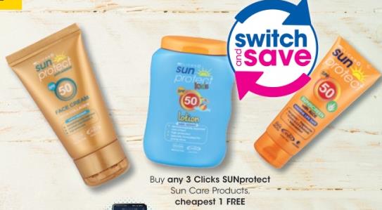 Buy Any 3 Clicks Face Cream SPF 50 Cheapest 1 Free