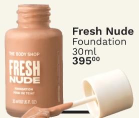 The Body Shop Fresh Nude Foundation 30ml