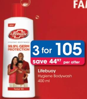 Lifebuoy Hygiene Bodywash