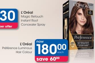 L'Oréal Préférence Lurninous Hair Colour