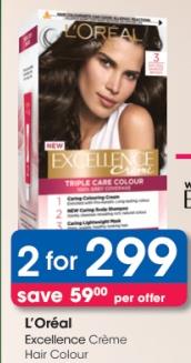 L'Oréal Excellence Crème Hair Colour 