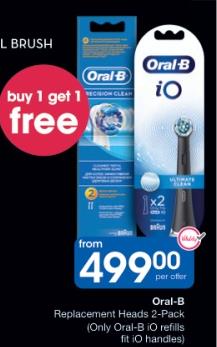 Oral-B Replacement Heads 2-Pack