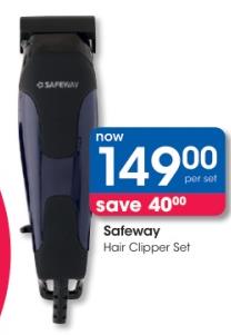 Safeway Hair Clipper Set