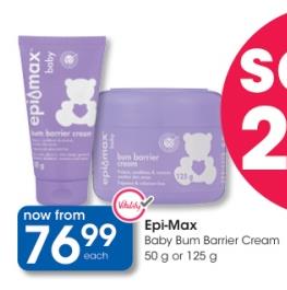 Epi-Max Baby Bum Barrier Cream