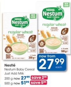 Nestlé Nestum Baby Cereal  Just Add Milk 