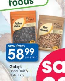 Gaby's Dried Fruit & Nuts