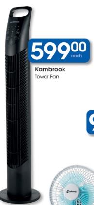 Kambrook Tower  Fan