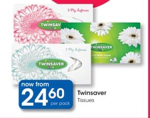 Twinsaver Tissues 