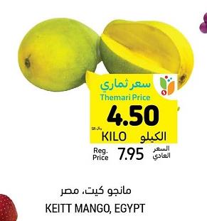 Keitt Mango, Egypt