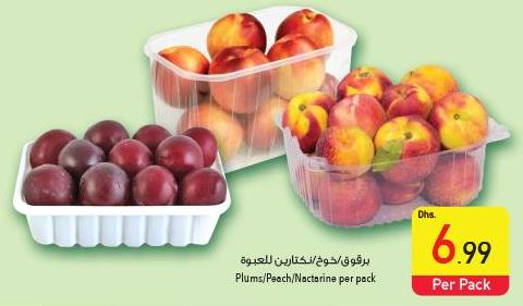 Plums/Peach/Nectarine per pack