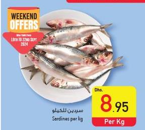 Sardines per kg