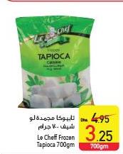 Le Chef Frozen Tapioca 700gm