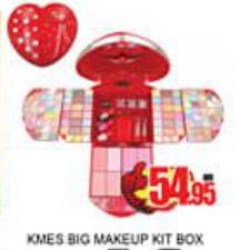 KMES Big Makeup Kit Box