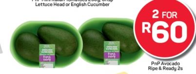 PnP Avocado Ripe  & Ready 2s