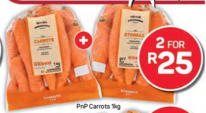 PnP Carrots 1 kg 