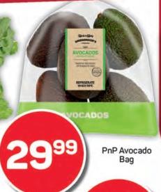 Pnp Avacado Bag 