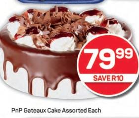 Pnp Gateaux Cake Assorted each 