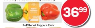 PnP Robot Peppers Packs