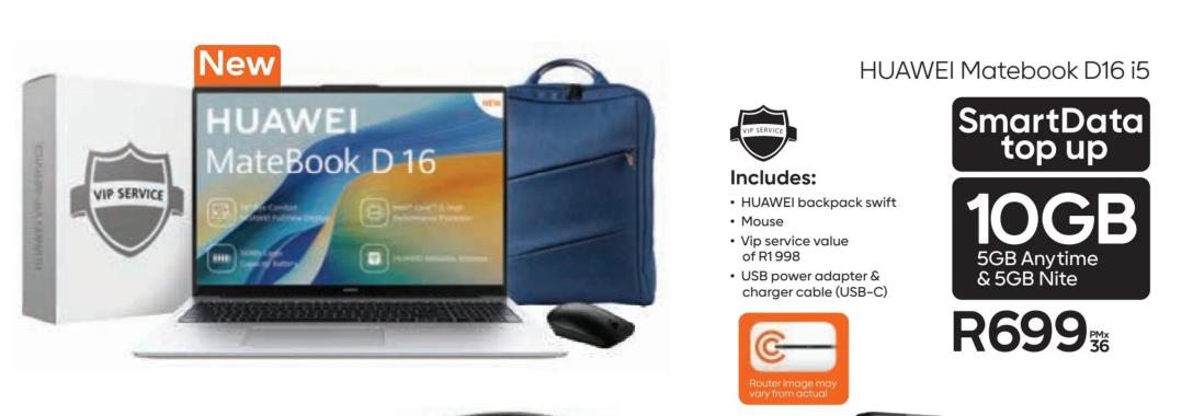 HUAWEI MateBook D16 i5