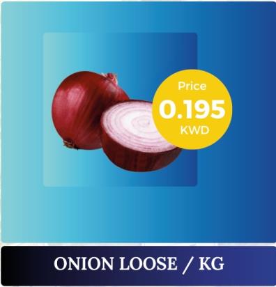 Onion Loose/kg