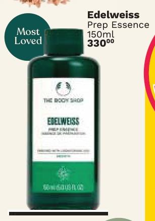 Edelweiss Prep Essence 150ml