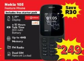 Nokia 105 Feature Phone