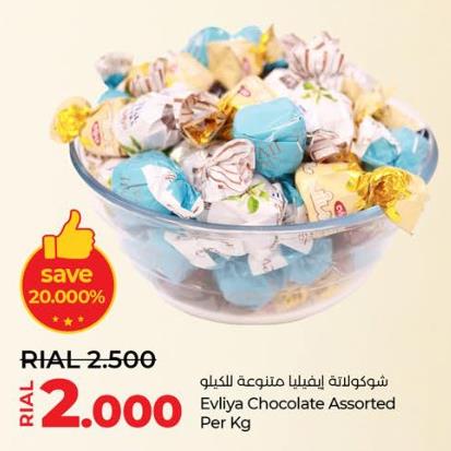 Eviya Chocolate Assorted per kg