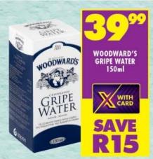 WOODWARD'S GRIPE WATER 150ml