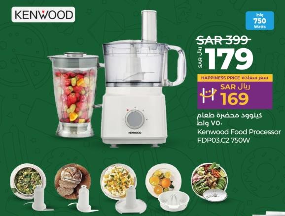 Kenwood Food Processor FDP03.CZ 750W