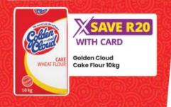 Golden Cloud Cake Wheat Flour 10kg