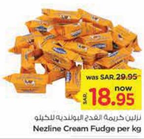 Nezline Cream Fudge per kg