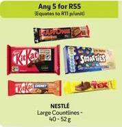 Nestle Large Countliners 40-52g Any 5