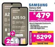 Samsung Galaxy A25 Smartphone 128Gb