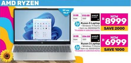 Hp Ryzen 5 Laptop