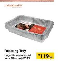 Megamaster Roasting Tray 