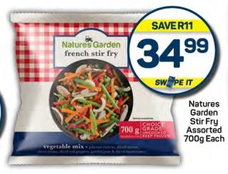 Natures Garden French Stir Fry 700g