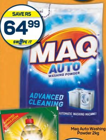 Maq Auto Washing Powder 2kg