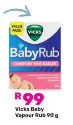 Vicks Baby Vapour Rub 90g