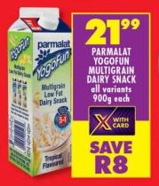 PARMALAT YOGOFUN MULTIGRAIN DAIRY SNACK all variants 900 GM