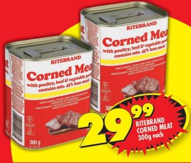 RITEBRAND Corned Meat 300g