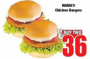 MAMA'S Chicken  Burgers