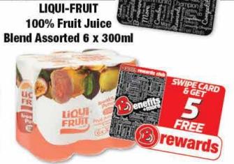 Liqui-Fruit 100% Fruit Juice Blend Assorted 