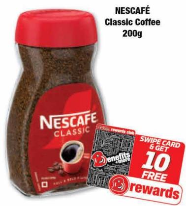 Nescafe Classic Coffee 200gm 