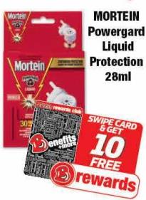 MORTEIN Powergard Liquid Protection 28ml