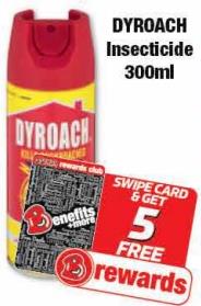 DYROACH Insecticide 300ml