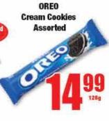 OREO Cream Cookies Assorted