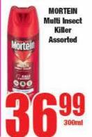 MORTEIN Multi Insect Killer Assorted 300ml