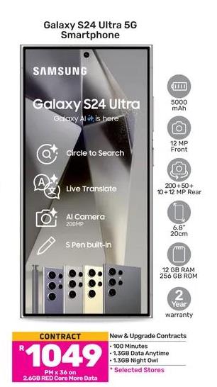 Samsung Galaxy S24 Ultra 56 Smartphone